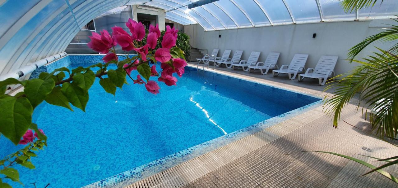 Аpart Hotel & Spa サパレヴァ・バニャ エクステリア 写真