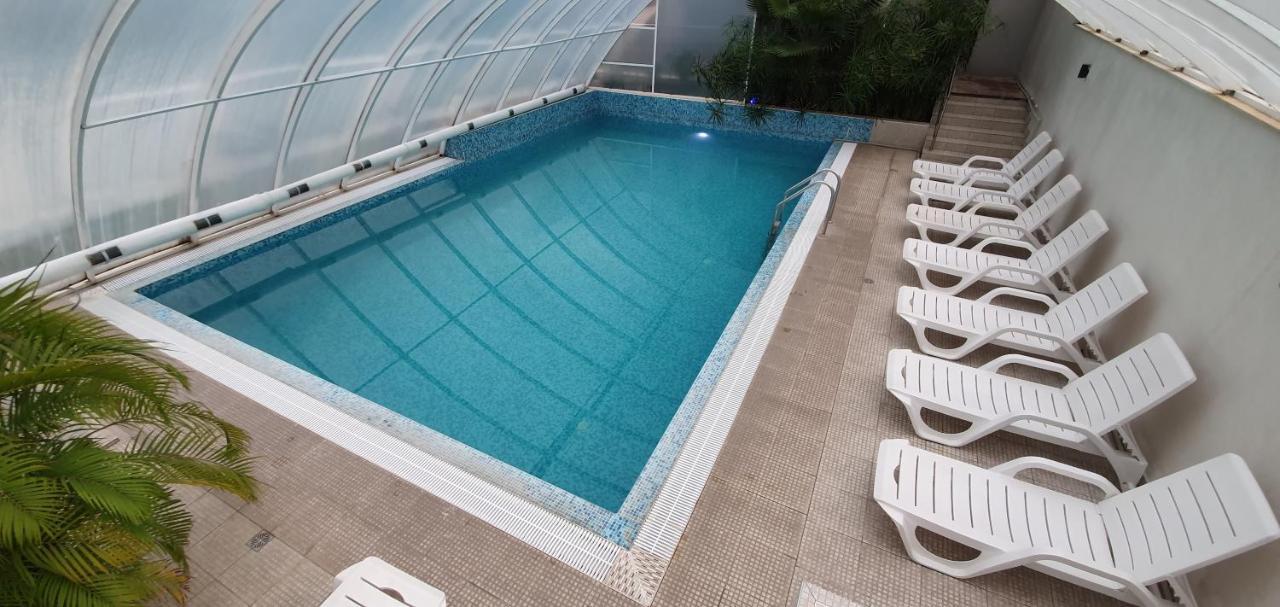Аpart Hotel & Spa サパレヴァ・バニャ エクステリア 写真