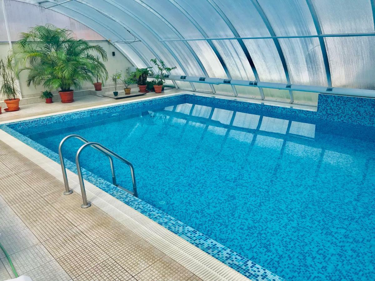 Аpart Hotel & Spa サパレヴァ・バニャ エクステリア 写真