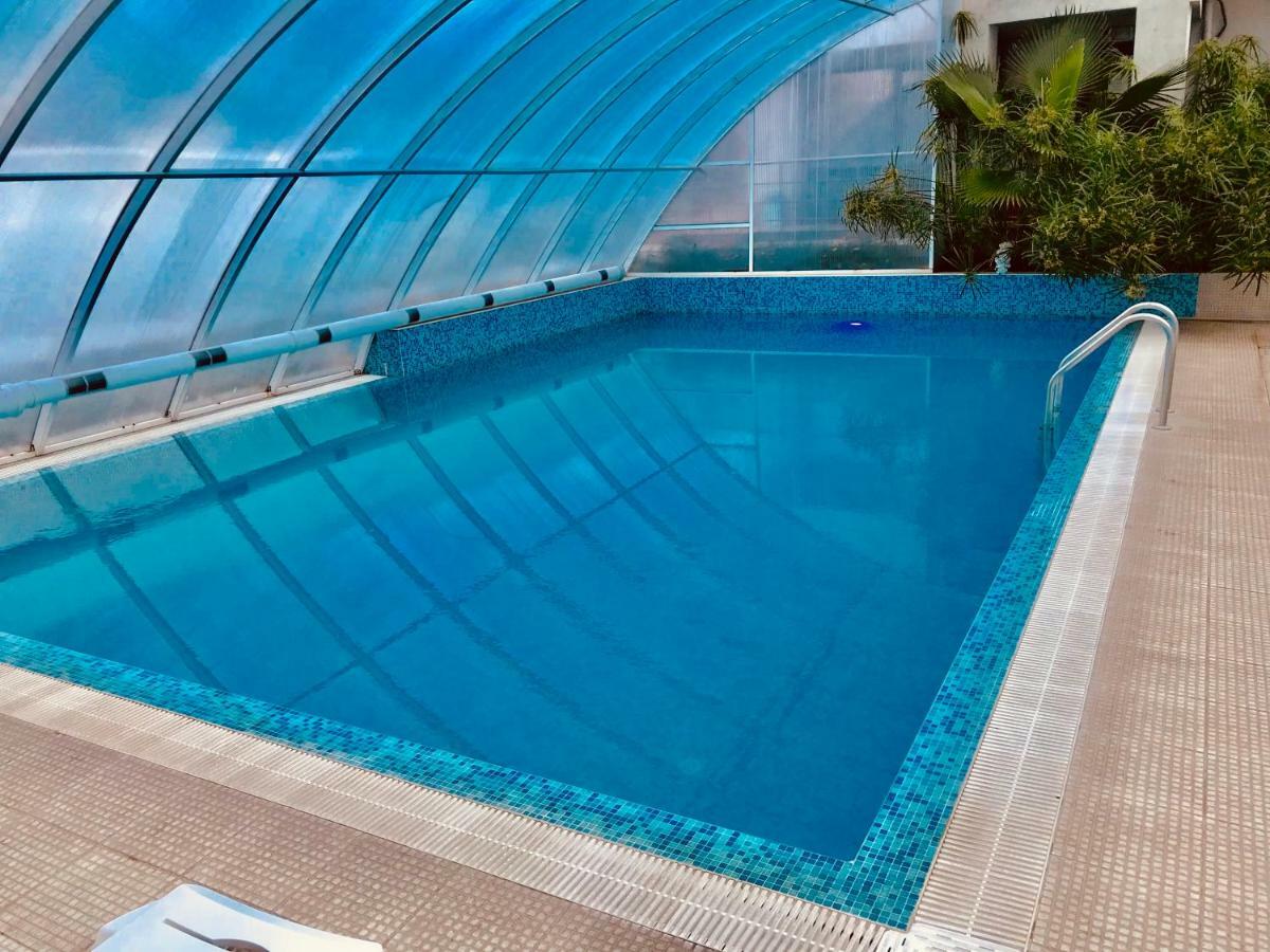 Аpart Hotel & Spa サパレヴァ・バニャ エクステリア 写真