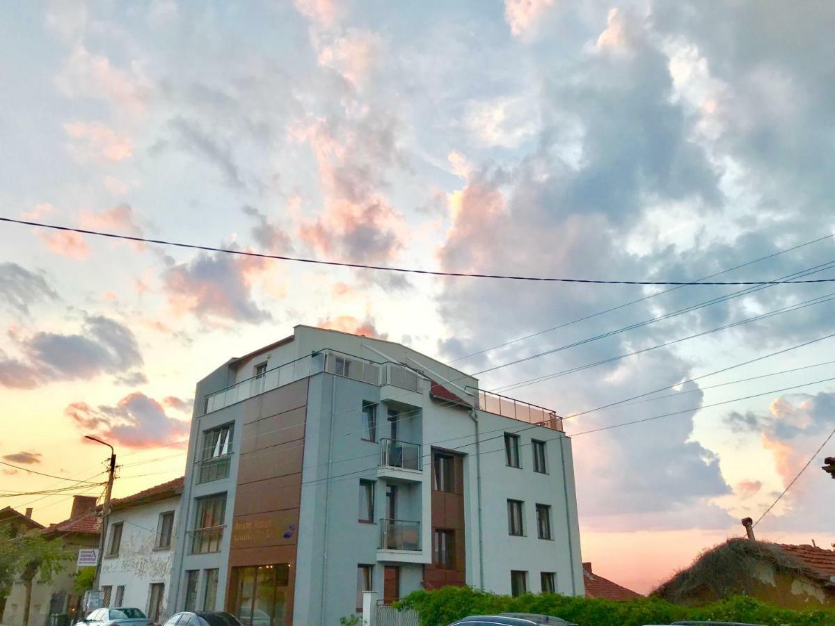 Аpart Hotel & Spa サパレヴァ・バニャ エクステリア 写真